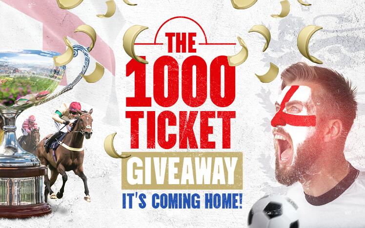 Free Ticket Giveaway - Ffos Las Racecourse